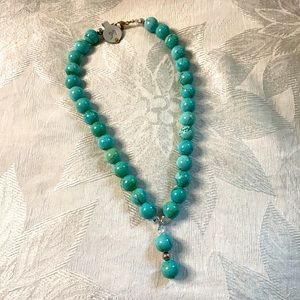 COPY - Natural Turquoise necklace